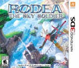 CENEGA Rodea: The Sky Soldier, Nintendo 3DS, Konzol játékszoftver