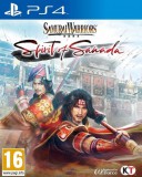 CENEGA Samurai Warriors: Spirit of Sanada, PlayStation 4, Konzol játékszoftver