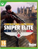CENEGA Sniper Elite: Resistance Deluxe Edition, Xbox One, Konzol játékszoftver