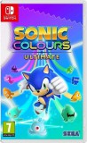 CENEGA Sonic Colours Ultimate, Digital Edition, Nintendo Switch, Konzol játékszoftver
