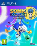 CENEGA Sonic Colours: Ultimate, PlayStation 4, Konzol játékszoftver