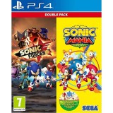 CENEGA Sonic Mania Plus and Sonic Forces Double Pack, PlayStation 4, Konzol játékszoftver