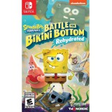 CENEGA Spongebob SquarePants: Battle for Bikini Bottom - Rehydrated, Nintendo Switch, Konzol játékszoftver