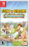 CENEGA Story of Seasons: A Wonderful Life, Nintendo Switch, Konzol játékszoftver