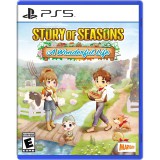 CENEGA Story of Seasons: A Wonderful Life, PS5, Konzol játékszoftver
