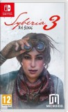 CENEGA Syberia 3, Nintendo Switch, Konzol játékszoftver