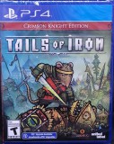CENEGA Tails of Iron Crimson Knight Edition, PlayStation 4, Konzol játékszoftver