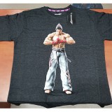 CENEGA Tekken 7 Kazuya, Fekete, S méretű, Póló