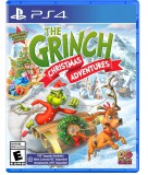 CENEGA The Grinch: Christmas Adventures, PlayStation 4, Konzol játékszoftver