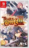 CENEGA The Legend of Heroes: Trails of Cold Steel III, Nintendo Switch, Konzol játékszoftver