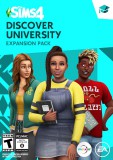CENEGA The Sims 4 + Discover university, Bundle Pack, PC (Windows), Játékszoftver