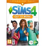 CENEGA The Sims 4: Get to Work, PC, Játékszoftver