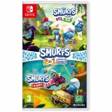 CENEGA The Smurfs 2 in 1 Game Collection, Nintendo Switch, Konzol játékszoftver