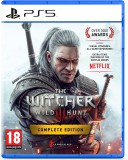 CENEGA The Witcher 3: Wild Hunt - Complete Edition, PlayStation 5, Konzol játékszoftver