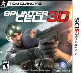 CENEGA Tom Clancys Splinter Cell 3D, Nintendo 3DS, Konzol játékszoftver