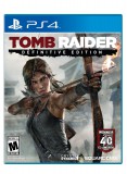 CENEGA Tomb Raider - Definitive Edition, PlayStation 4, Konzol játékszoftver