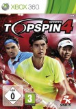CENEGA Top Spin 4, Xbox 360, Konzol játékszoftver