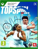 CENEGA TopSpin 2K25, Xbox One, Xbox Series, Konzol játékszoftver