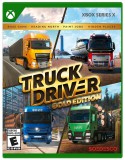 CENEGA Truck Driver, Gold Edition, Xbox Series, Konzol játékszoftver