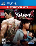 CENEGA Yakuza 6: The Song of Life, PlayStation 4, Konzol játékszoftver