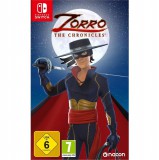 CENEGA Zorro The Chronicles, EU, Nintendo Switch, Konzol játékszoftver