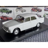 Centauria Peugeot 404 plexi vitrinben (1962)