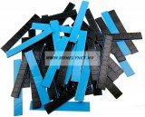 Centírozósúly ragasztható 5-5 gr kiosztással fekete