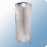 Centrometal CH-300 emelt nyomású, rozsdamentes, 300 literes víztároló tartály