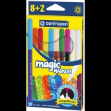 Centropen 2549 Magic Marker, 8+2 db (8595013612828)