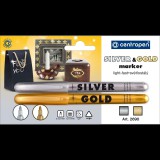 Centropen 2690 Marker, ezüst és arany (8595013613030)