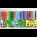 Centropen 7790 TP marker, mosható, 30 db (8595013604663)