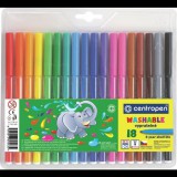 CENTROPEN 7790 TP - mosható, 18db (8595013604632)