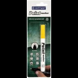 CENTROPEN 9211 - lakk, 0,7mm, sárga (8595013624111)