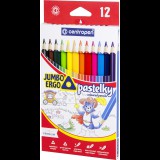 Centropen 9522 Jumbo Színes ceruza, háromszögletű, 12 db (8595013647622)