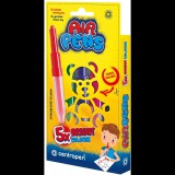 Centropen Air Pens 1500, fújós, világos színek, 5 db a csomagban (8595013610039)