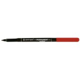 Centropen alkoholos filctoll piros színben 2536