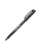 Centropen Alkoholos marker 0,6mm, F OHP 2636 piros (626360104) (626360104)