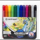 CENTROPEN aquarelle mosható ecsetmarkerek 8683 (8595013637173)