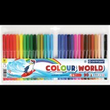 CENTROPEN Háromoldalú filctoll készlet 30 db (8595013628027)