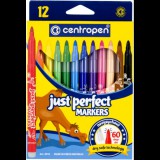 Centropen Perfect 2510 marker, kiszáradásmentes, 12 db (8595013612804)