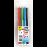 Centropen RED 7550 Marker, 4 db (8595013631560)