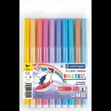 Centropen RED 7550 Marker, pasztellszínek, 10 db (8595013644515)