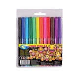 CENTRUM Emojidex 12db-os vegyes színű rostirón készlet (P3022-0958)