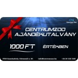 CentrumZoo Ajándékutalvány 1000 Ft