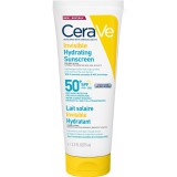 CeraVe (62, Quai Charles Pasqua – 92300 LEVALLOIS-PERRET France) CeraVe Hidratáló fényvédő arcra és testre SPF50 75ml