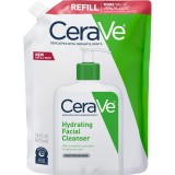 CeraVe (62, Quai Charles Pasqua – 92300 LEVALLOIS-PERRET France) CeraVe Hidratáló tisztító krém normál és száraz bőrre utántöltő 473ml