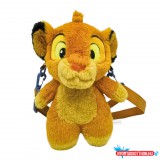 CERDA Disney Az Oroszlánkirály Cute plüss hátizsák, táska 28 cm