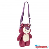 CERDA Disney Játékháború Lotso plüss hátizsák, táska 27 cm
