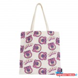 CERDA Disney Játékháború Lotso shopping bag, bevásárlótáska 39 cm