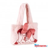 CERDA Disney Minnie Pretty plüss shopping bag, bevásárlótáska 30 cm